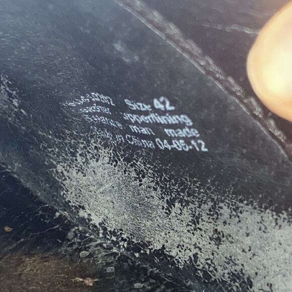 Dansko Brown Suede Leather Clogs Size 42 / 12 - Picture 13 of 15